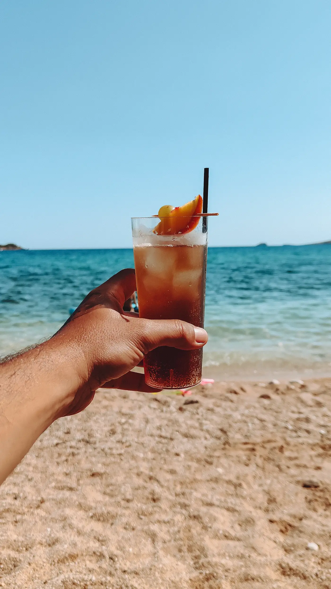 Cocktail on the beach